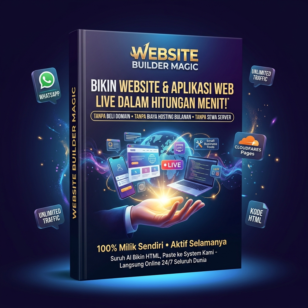 Bikin Website dan Aplikasi